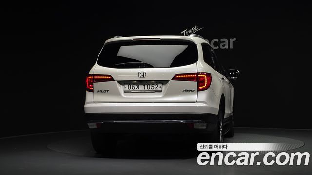 Honda Pilot 3-го поколения 3.5 - фото 3