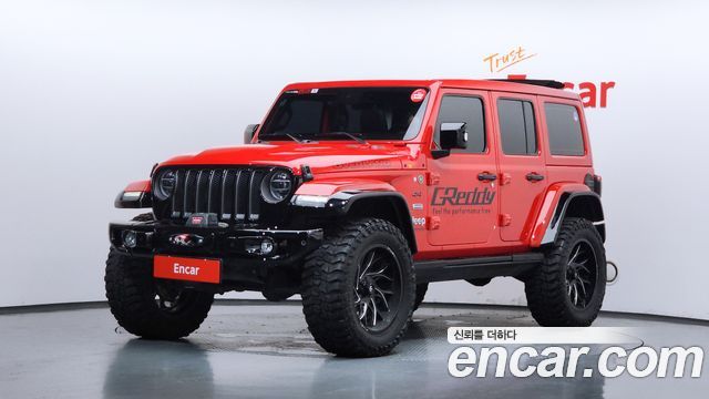 Jeep Wrangler JL 2.0 Overland Power Top 4Door - фото 0