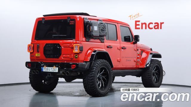 Jeep Wrangler JL 2.0 Overland Power Top 4Door - фото 1