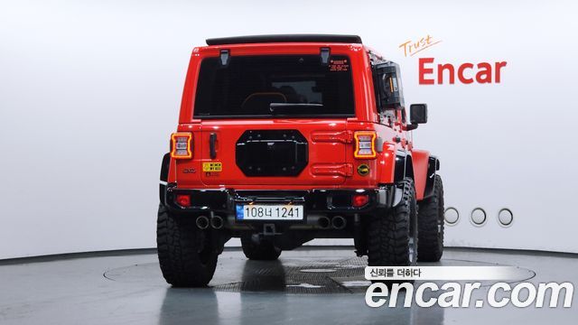 Jeep Wrangler JL 2.0 Overland Power Top 4Door - фото 3