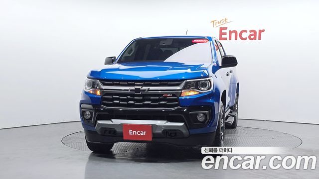 Chevrolet (GM Daewoo) Colorado Real New 3.6 Z71-X 4WD - фото 1
