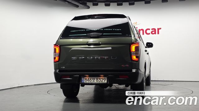 SsangYong Rexton New Sports Diesel 2.2 4WD Prestige - фото 2