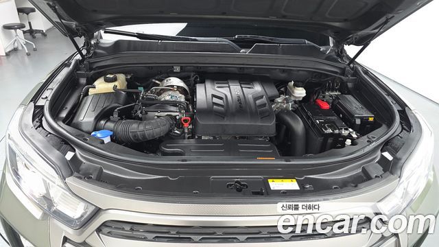 SsangYong Rexton New Sports Diesel 2.2 4WD Prestige - фото 4