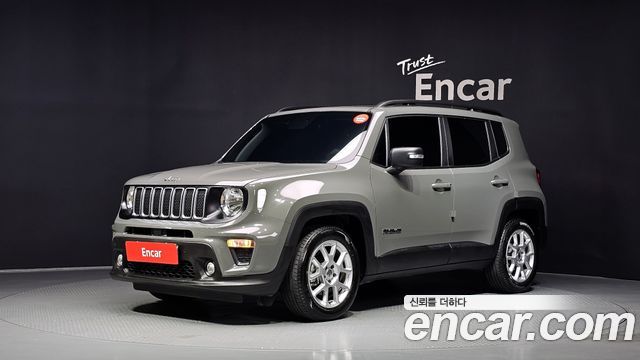Jeep Renegade 1.3 Longitude - фото 0