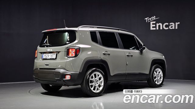 Jeep Renegade 1.3 Longitude - фото 1