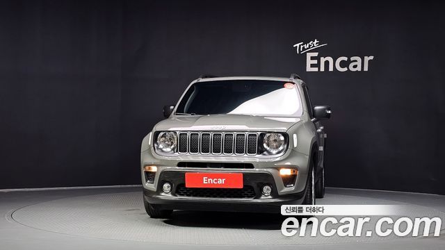 Jeep Renegade 1.3 Longitude - фото 2