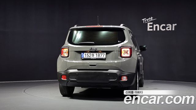 Jeep Renegade 1.3 Longitude - фото 3