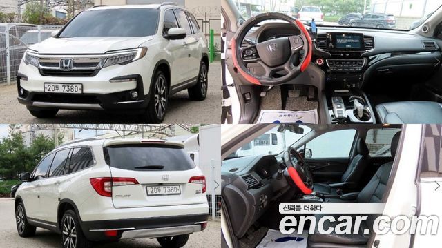 Honda Pilot 3-го поколения 3.5 Elite - фото 0