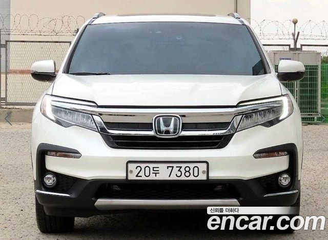 Honda Pilot 3-го поколения 3.5 Elite - фото 1