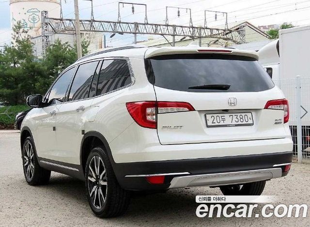 Honda Pilot 3-го поколения 3.5 Elite - фото 2