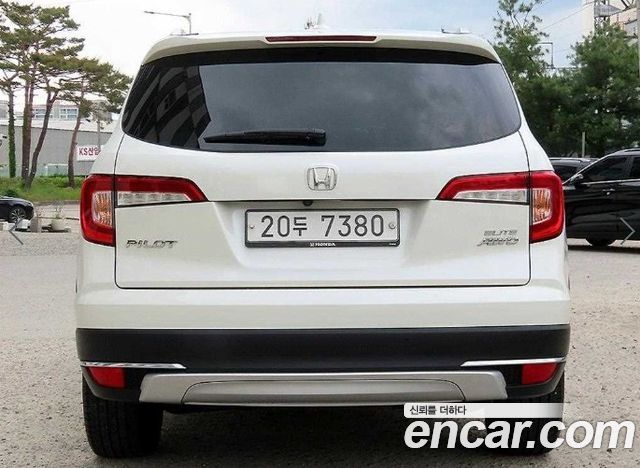 Honda Pilot 3-го поколения 3.5 Elite - фото 3