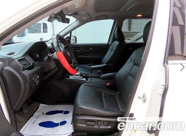 Honda Pilot 3-го поколения 3.5 Elite - фото 4