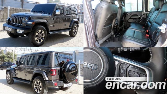 Jeep Wrangler JL 2.0 Overland 4Door - фото 0