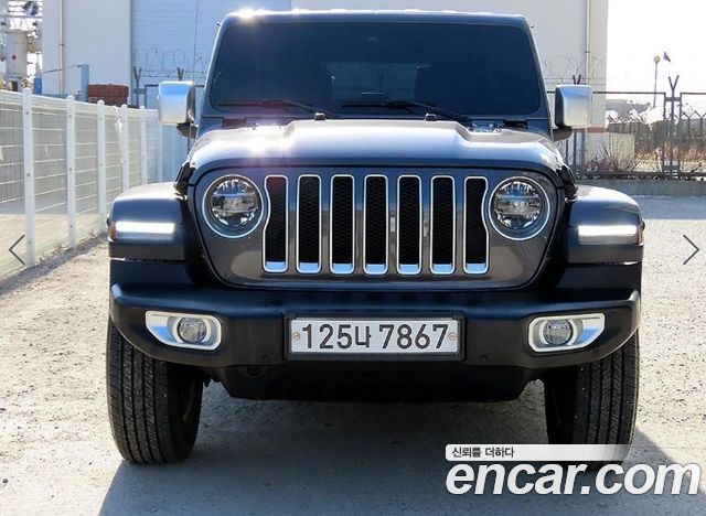 Jeep Wrangler JL 2.0 Overland 4Door - фото 1