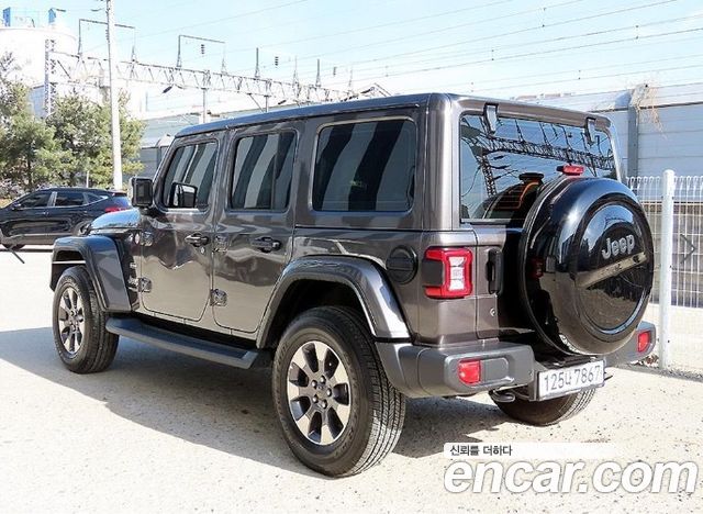 Jeep Wrangler JL 2.0 Overland 4Door - фото 2