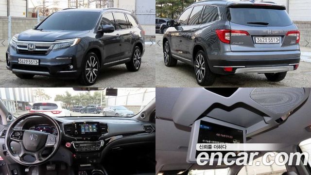 Honda Pilot 3-го поколения 3.5 Elite - фото 0