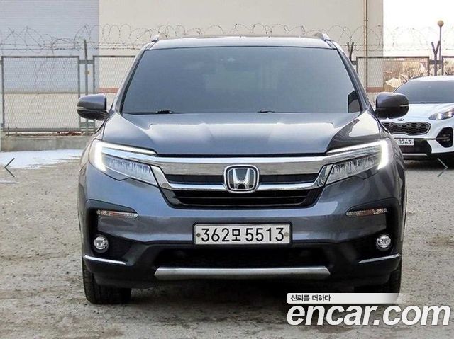 Honda Pilot 3-го поколения 3.5 Elite - фото 1