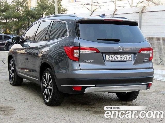 Honda Pilot 3-го поколения 3.5 Elite - фото 2