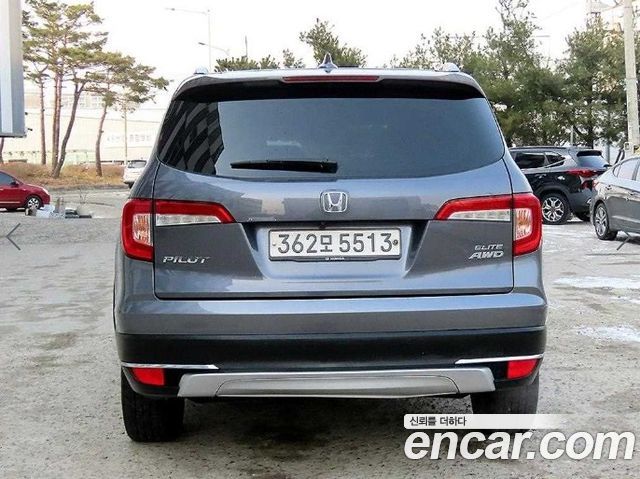 Honda Pilot 3-го поколения 3.5 Elite - фото 3