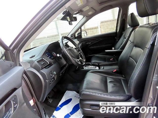 Honda Pilot 3-го поколения 3.5 Elite - фото 4