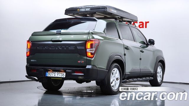 SsangYong Rexton New Sports Diesel 2.2 4WD Prestige - фото 1