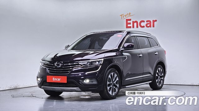 Renault Samsung QM6 Gasoline 2WD RE Signature - фото 0
