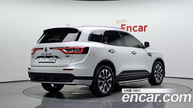 Renault Samsung QM6 Gasoline 2WD RE - фото 1