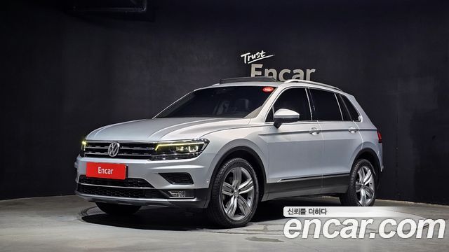 Volkswagen Tiguan 2-го поколения 2.0 TDI 4Motion Prestige - фото 0