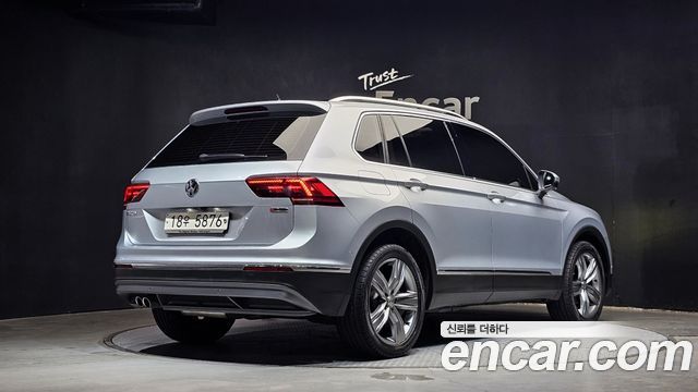 Volkswagen Tiguan 2-го поколения 2.0 TDI 4Motion Prestige - фото 1