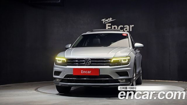 Volkswagen Tiguan 2-го поколения 2.0 TDI 4Motion Prestige - фото 2