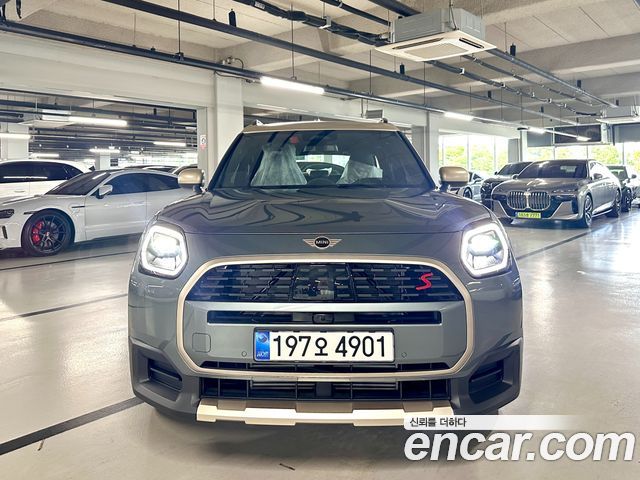 Mini Countryman S 3-го поколения ALL4 Favoured - фото 0