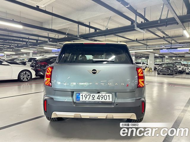 Mini Countryman S 3-го поколения ALL4 Favoured - фото 1