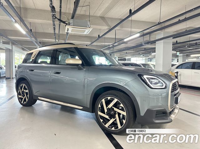 Mini Countryman S 3-го поколения ALL4 Favoured - фото 3