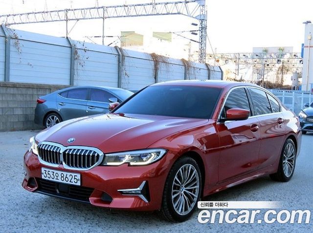 BMW 3 Series G20 320d Luxury - фото 1