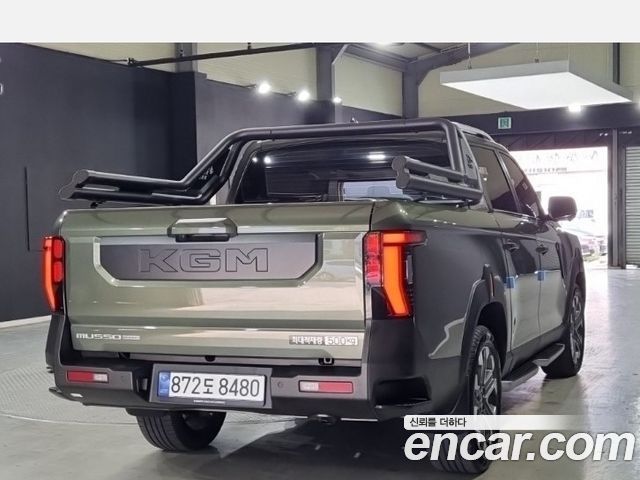 SsangYong Musso Q300 Gasoline 2.0 4WD M9 Long Deck Grand Style - фото 1