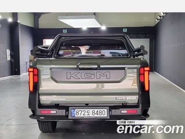 SsangYong Musso Q300 Gasoline 2.0 4WD M9 Long Deck Grand Style - фото 3