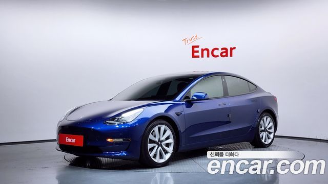 Tesla Model 3 Long Range AWD - фото 0