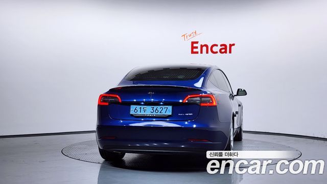 Tesla Model 3 Long Range AWD - фото 3