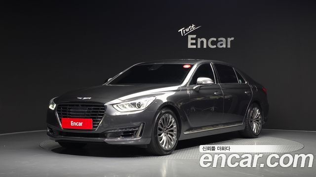 Genesis EQ900 3.8 GDI AWD Premium Luxury - фото 0