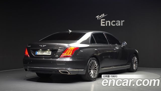 Genesis EQ900 3.8 GDI AWD Premium Luxury - фото 1