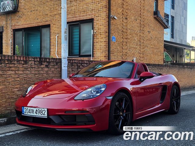 Porsche 718 Boxster 4.0 GTS - фото 0
