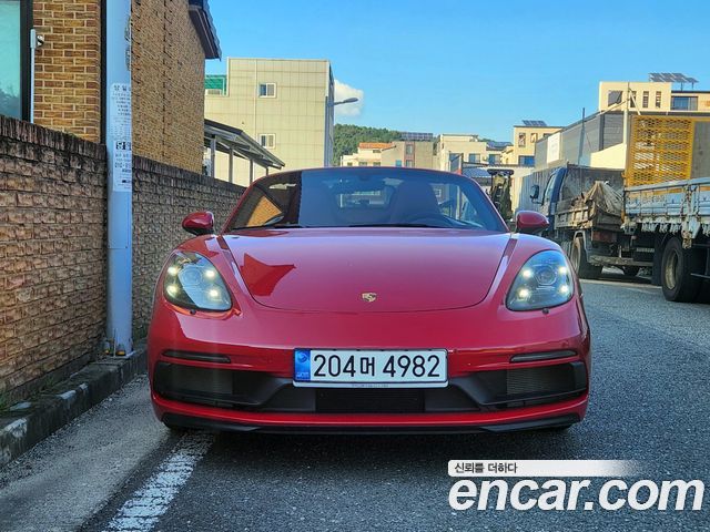 Porsche 718 Boxster 4.0 GTS - фото 1