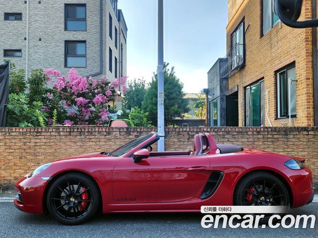 Porsche 718 Boxster 4.0 GTS - фото 2