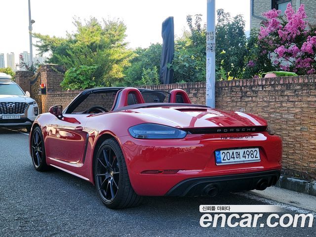 Porsche 718 Boxster 4.0 GTS - фото 3