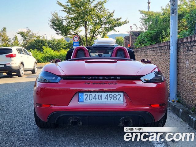 Porsche 718 Boxster 4.0 GTS - фото 4