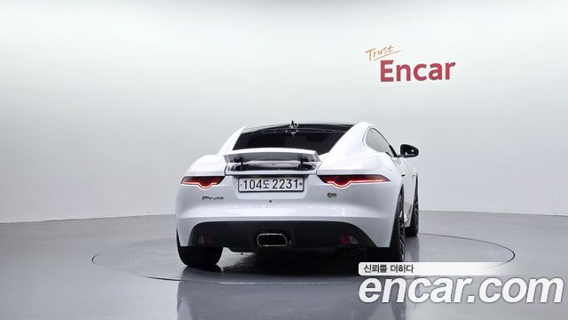 Jaguar F-TYPE P300 Coupe X152 - фото 2
