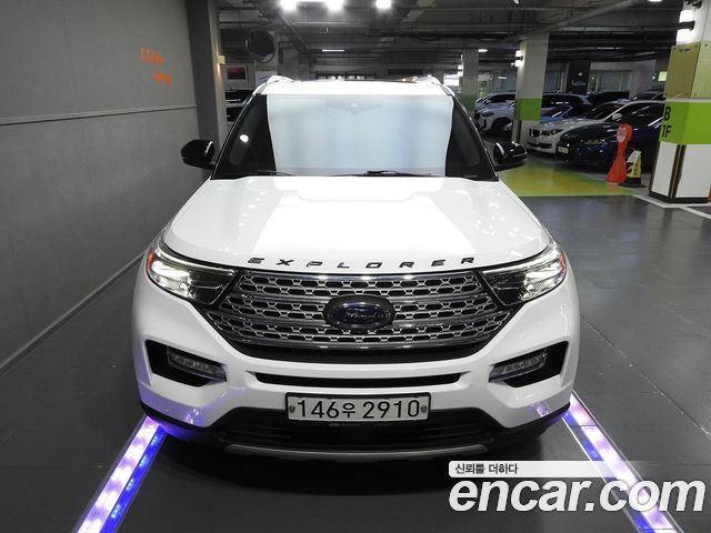 Ford Explorer 6-го поколения 2.3 LimIted 4WD - фото 0