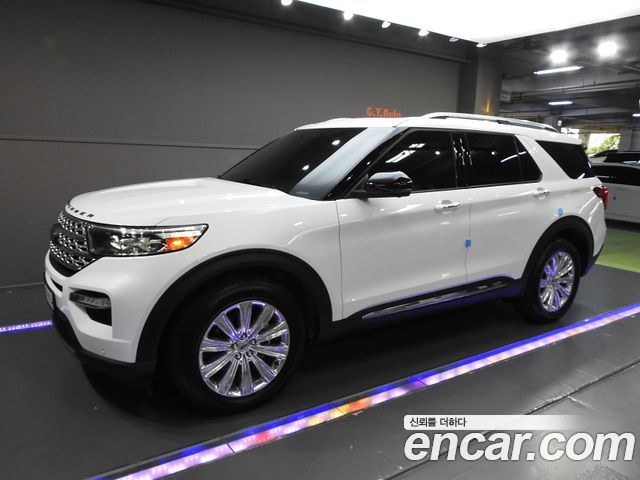 Ford Explorer 6-го поколения 2.3 LimIted 4WD - фото 2