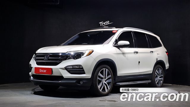 Honda Pilot 3-го поколения 3.5 - фото 0