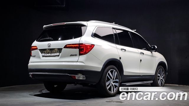 Honda Pilot 3-го поколения 3.5 - фото 1